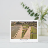 パルケタンガ – キュリチバ，ブラジル ポストカード (スタンド正面)