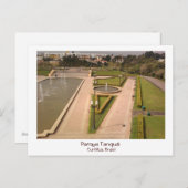 パルケタンガ – キュリチバ，ブラジル ポストカード (正面/裏面)