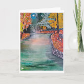 パルケデサンビセンテ絵を描ズバイアルフレッドキツネ カード (正面)