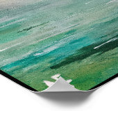 パルケデサンビセンテ絵を描ズバイアルフレッドキツネ ポスター (角)