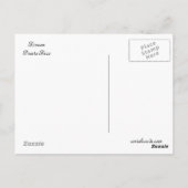 パルケデルファロリンコンプエルトリコ ポストカード (裏面)