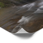 パルケナチュラルデルモナステリオ – 滝 ポスター (角)