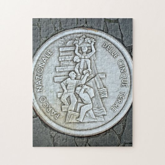 パルコナツィオナーレ – デッレシンクテレパズル ジグソーパズル (縦)