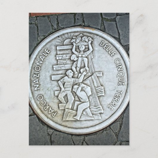 パルコナツィオナーレ – デッレチンクテレ葉書 ポストカード (正面)