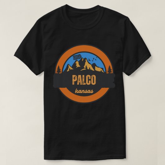 パルコ (カンザス州) Tシャツ (デザイン正面)