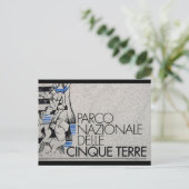 パルコ・チンケ・テリー・イタリア ポストカード (スタンド正面)