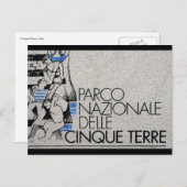 パルコ・チンケ・テリー・イタリア ポストカード (正面/裏面)