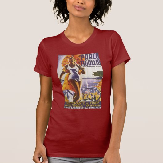 パルコ・ティグリオ Tシャツ (正面)