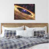 パルサーという星 キャンバスプリント (インサイチュ (寝室))