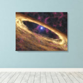 パルサーという星 キャンバスプリント (インサイチュ (ウッドフロア))