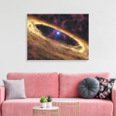 パルサーという星 キャンバスプリント (インサイチュ (リビング))