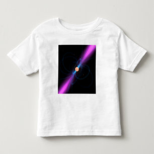 パルサーのイラストレーション トドラーTシャツ