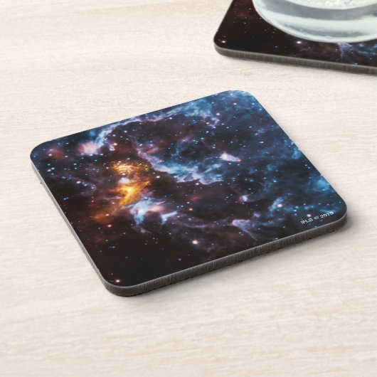 パルサーの中性子星の銀河系のイメージ コースター (左側)