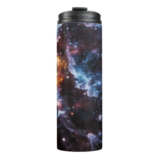 パルサーの中性子星の銀河系のイメージ タンブラー (正面)