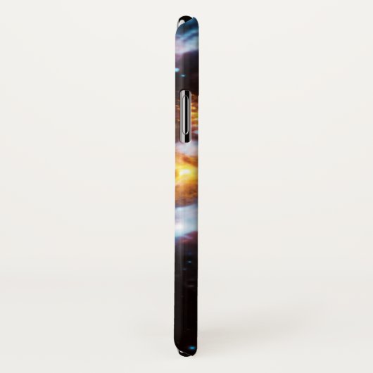 パルサーの中性子星の銀河系のイメージ Case-Mate iPhoneケース (裏面/右)