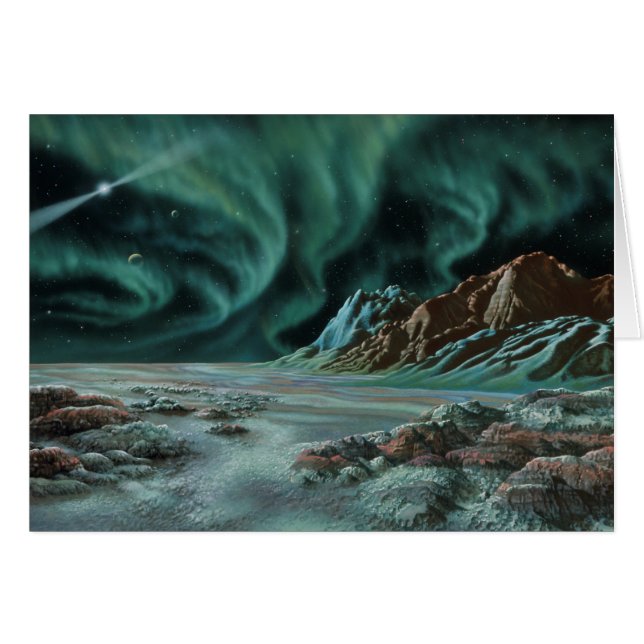 パルサーの惑星1 (正面横)