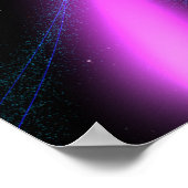 パルサーイラストレーション2 ポスター (角)