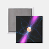 パルサーイラストレーション2 マグネット (正面/裏面)