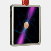 パルサーイラストレーション2 メタルオーナメント (右)