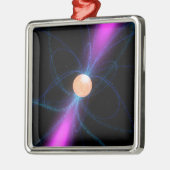 パルサーイラストレーション2 メタルオーナメント (左)