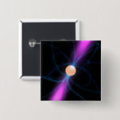 パルサーイラストレーション2 缶バッジ (正面&裏面)