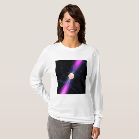 パルサーイラストレーション2 Tシャツ (正面フル)
