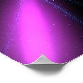 パルサーイラストレーション ポスター (角)