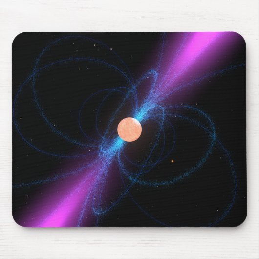 パルサーイラストレーション マウスパッド (正面)