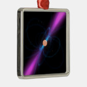 パルサーイラストレーション メタルオーナメント (右)