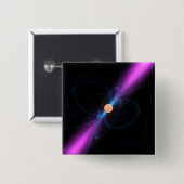 パルサーイラストレーション 缶バッジ (正面&裏面)