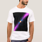 パルサーイラストレーション Tシャツ (正面)