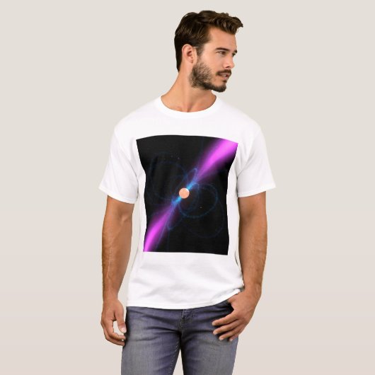 パルサーイラストレーション Tシャツ (正面フル)