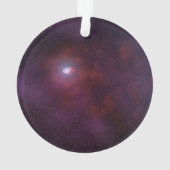 パルサー中性子星からの風。 オーナメント (裏面)