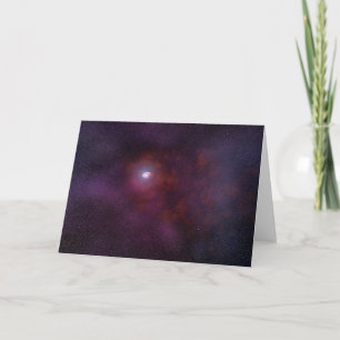 パルサー中性子星からの風。 カード