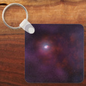 パルサー中性子星からの風。 キーホルダー (正面)