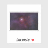 パルサー中性子星からの風。 シール (シート)