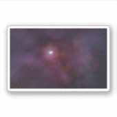 パルサー中性子星からの風。 シール (正面)