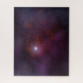 パルサー中性子星からの風。 ジグソーパズル (縦)