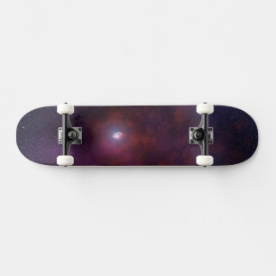 パルサー中性子星からの風。 スケートボード