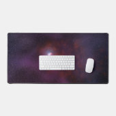 パルサー中性子星からの風。 デスクマット (キーボード&マウス)