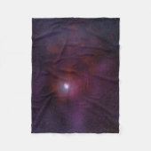 パルサー中性子星からの風。 フリースブランケット (正面)