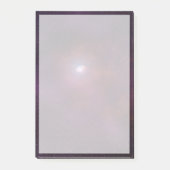 パルサー中性子星からの風。 ポストイット (正面)