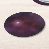 パルサー中性子星からの風。 ラウンドペーパーコースター (アングル)