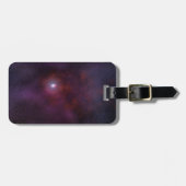 パルサー中性子星からの風。 ラゲッジタグ (正面横)