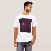 パルサー中性子星からの風。 Tシャツ (正面フル)