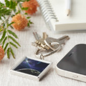 パルサー惑星系 キーホルダー (側面)