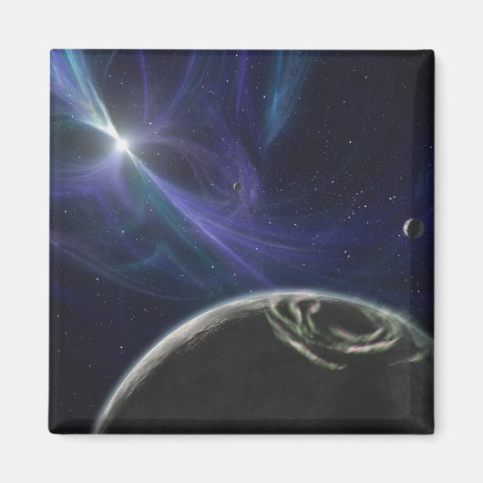 パルサー惑星系 マグネット (正面)