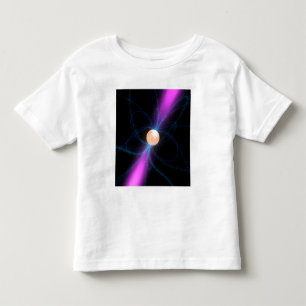 パルサー2のイラストレーション トドラーTシャツ