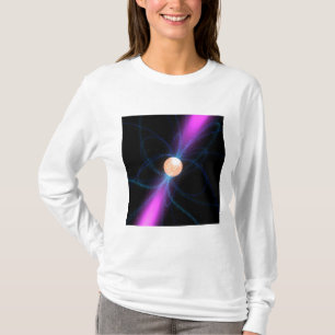 パルサー2のイラストレーション Tシャツ