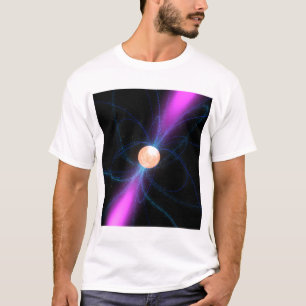 パルサー2のイラストレーション Tシャツ
